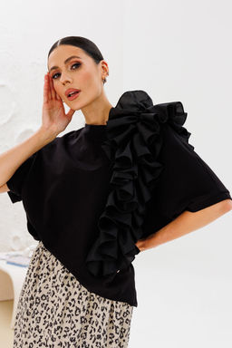 Блуза Lars Style 936/1 черный