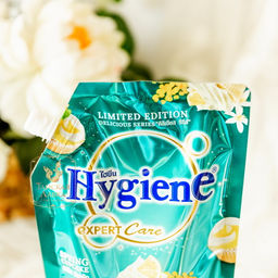 Кондиционер д/белья Концентрированный Парфюмированный Весенний Маффин HYGIENE, 490 мл  фото 4