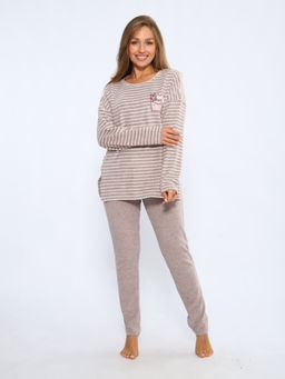 Пижама женская 5-304б (капучино)