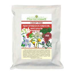 При атеросклерозе, инсульте сбор трав