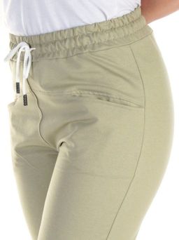 QB-84 Брюки спортивные женские (95% хлопок, 5% стрейч) P&S - Фабричный китай фото 4