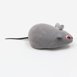 Цена за 25 шт. Мышь заводная, 7 см, фасовка 25 шт, микс цветов