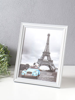 Фоторамка пластик 20х25 см "Остин" бело-серый 23,5х18,5х1,5 см