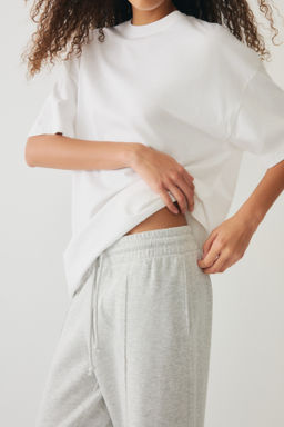 Pantal?n de ch?ndal amplio con raya - H&m фото 8