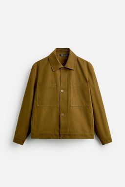 OVERSHIRT WITH POCKETS - Zara фото 6