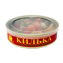 Карамель леденцовая МОНПАНСЬЕ КИЛЬКА монпансье (карамель леденцовая) вес нетто 100г (срок годности 12 мес) - Extrago фото 4