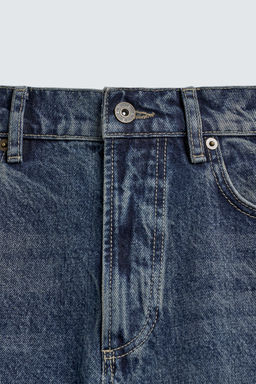JEANS STRAIGHT ANKLE FIT / ?ndigo - Zara фото 9