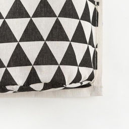 Кармашек текстильный Треугольники 3 отделения 58х202 см - Доляна фото 5