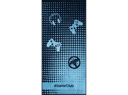 6с102.411ж1 Игра (т.синий2) Полотенце махровое 67х150см