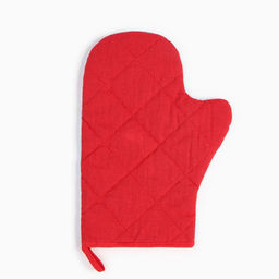 Варежка-прихватка Дракон и единорожка 20х28 см, 35% хл, 65% пэ, ватин 250 г/м2 - Доляна фото 3