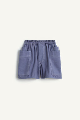 BL SHRT 16 / Azul lavado - Zara фото 4