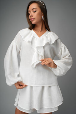 Женский льняной костюм Happyfox