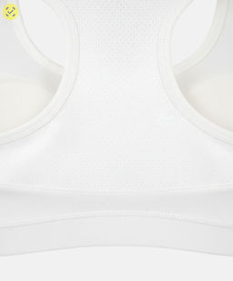 Бра тренировочное JOGEL DIVISION PerFormDRY Womens Top, белый  фото 5