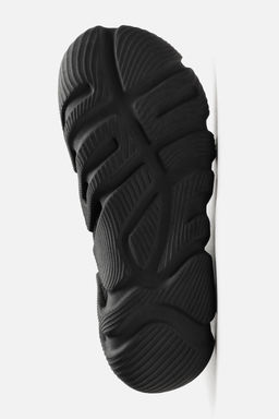 FABRIC HIGH-TOP TRAINERS