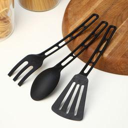 Набор для кухни Prestige, чёрный