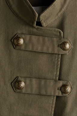 Chaqueta corta de algod?n - H&m фото 6