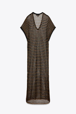 OPEN KNIT DRESS - Zara фото 8