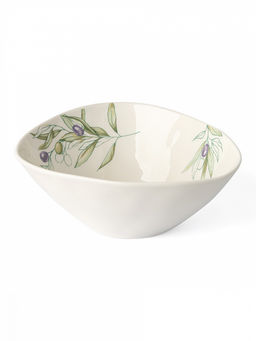 Салатник 1100мл белый фарфор - Lucky фото 3