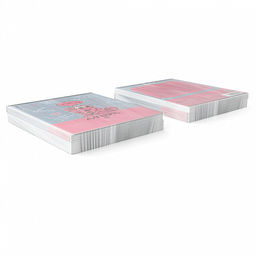 Цена за 5 шт. Тетрадь общая ученическая с пластиковой обложкой на скобе ErichKrause Котоформулы, Алгебра, 48 листов, клетка  фото 3