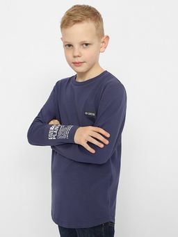 CRB wear/CWJB 63346-41-341 Джемпер для мальчика,темно-синий/Ex.Cherubino
