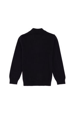 Черный трикотажный кардиган для мальчика Неожиданная скидка в корзине - U.s. polo assn фото 2