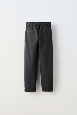 COMFORT PIQUE SLIM FIT CHINO TROUSERS - Zara фото 2