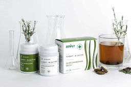 Алфит-актив 16 (для снижения веса) БАД в брикетах Алфит 5794