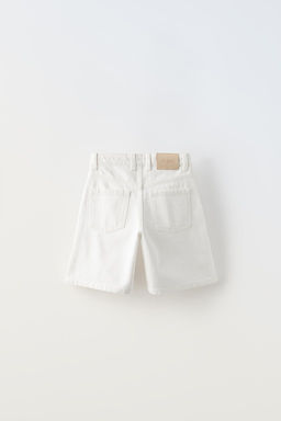 DENIM BERMUDA - Zara фото 4