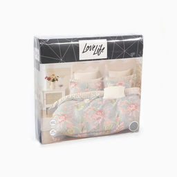 Постельное бельё LoveLife евро Sun, 200*217см,225*240см,50*70см-2шт,100%хлопок, сатин, 125г/м?  фото 5