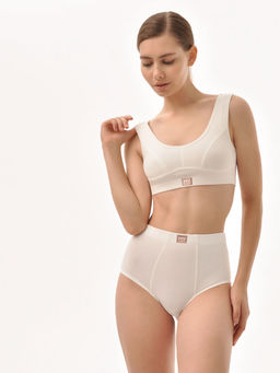 MY Трусы слипы "бойфренды" жен. хлопок DS103