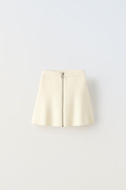 KNIT SKIRT WITH ZIP - Zara фото 4