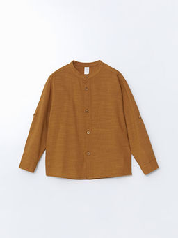 Hakim Yaka Basic Erkek ?ocuk G?mlek