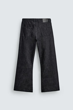 RELAXED FLARE FIT JEANS - Zara фото 6