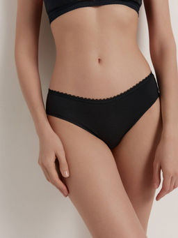 CONTE BASIC COLLECTION LB 2002.10 Трусы женские (в пакете) black