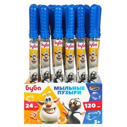 Цена за 2 шт. Мыльные пузыри «БУБА», 120 мл, в колбе