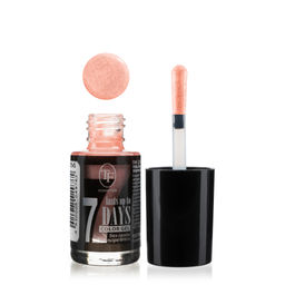 TF Лак для ногтей COLOR GEL тон 256 Shimmering rose/Мерцающая роза 8мл