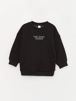 Bisiklet Yaka Erkek Bebek Sweatshirt ve E?ofman Alt 2li - Waikiki фото 2