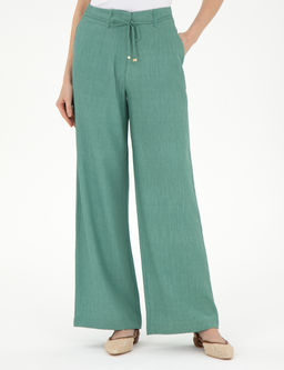 Ye_il Loose Fit Pantolon