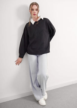 156979/181эф Джемпер женский (ЧЗ)