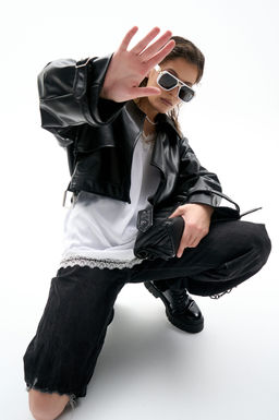 Топ Эли (белый) - Эльза фото 16