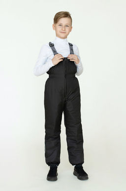 Полукомбинезон детский черный - Arctic kids фото 31