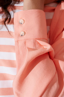 Костюм из вискозы Gillian (Цвет: Лосось) - Morozov Amavie фото 4