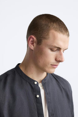 PAMUKLU KETEN GOMLEK - Zara фото 26