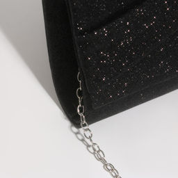 Сумка-клатч на магните, цвет чёрный - Simaland фото 5