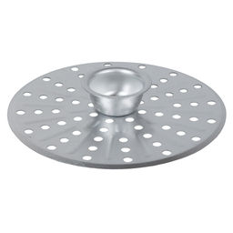 Манты-казан (мантоварка) алюминиевая 6л, д26см, h29,5см, s1-1,5мм, 4 диска, матовый, металлическая крышка (Россия) - Домашняя мода фото 4