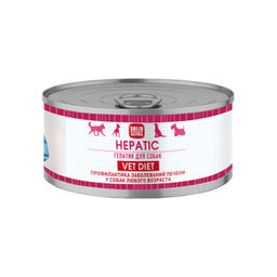 Solid Natura VET Hepatic диета д/соб. 100 г. ж/б ЦБ-00057403