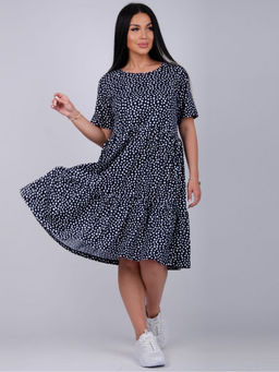 Платье Касадея, трикотаж - Малина фото 14