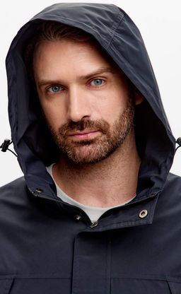 Ветровка F611-1351 navy - Fine joyce фото 5