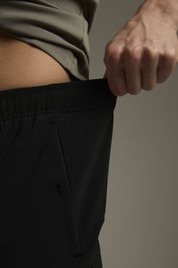 Брюки трикотажные Черный TRN Knit Track Pants