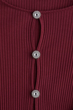 Top con botones decorativos - H&m фото 6